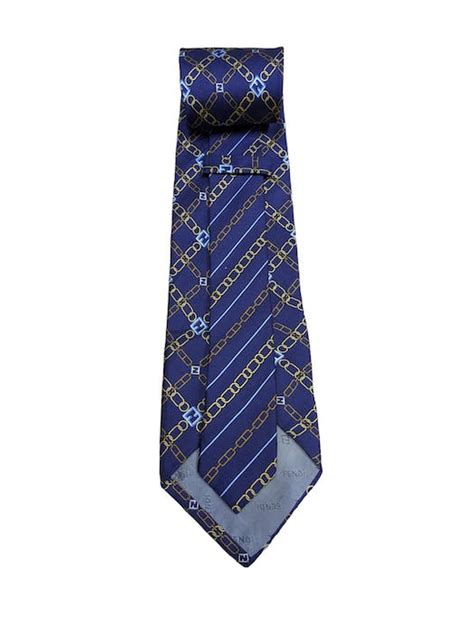 fendi tie monster|fendi silk ties.